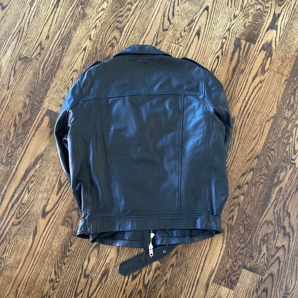 All Saints Leather Jacket - Picture 2 of 8